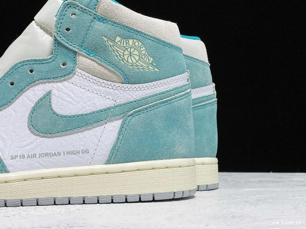 Chep Onekick Green Jordan OG 1 555088-311 Retro High Air Turbo 0822